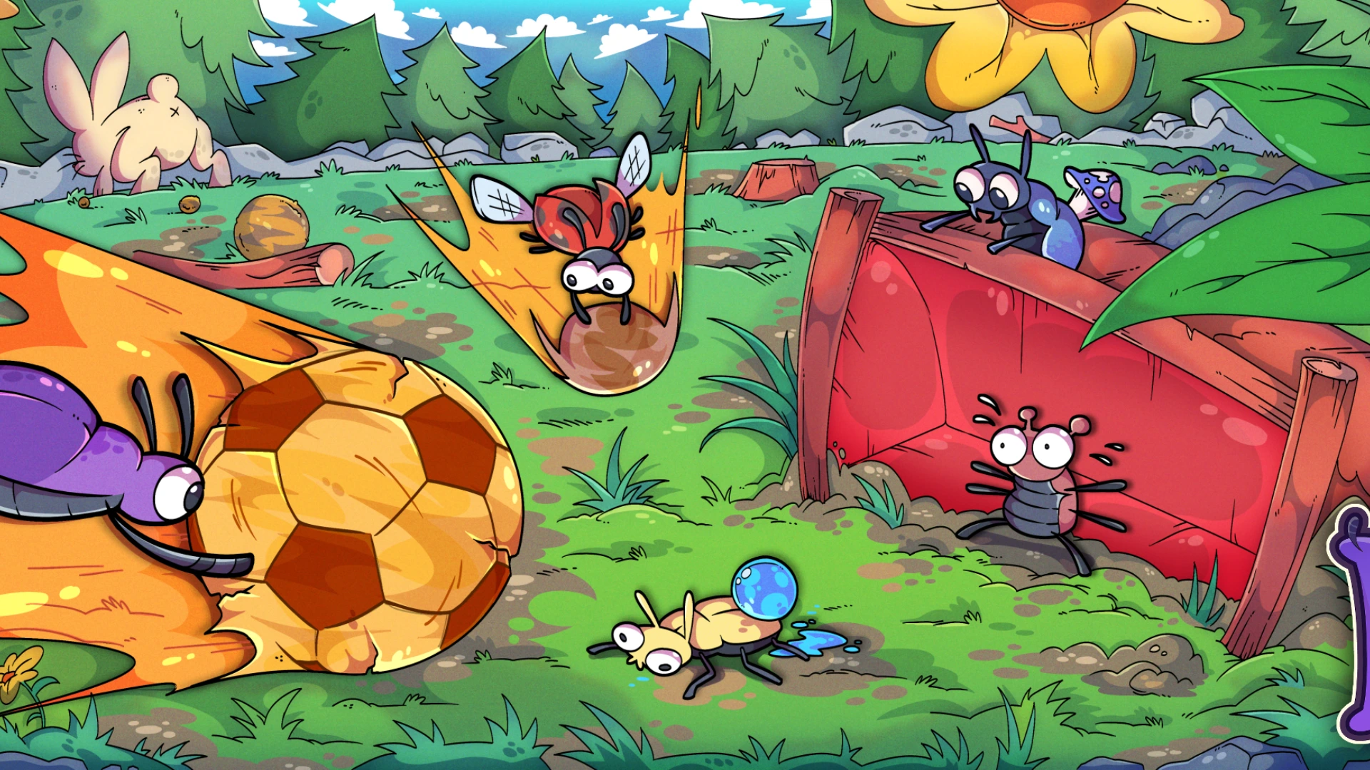 Beetleball background