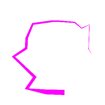 Magenta Lightning preview