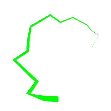 Green Lightning preview