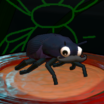 Handlebar Mustache (Black) preview