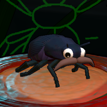 Walrus Mustache (Brown) preview