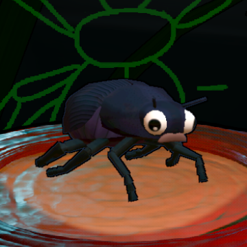 Painter Mustache (Brown) preview