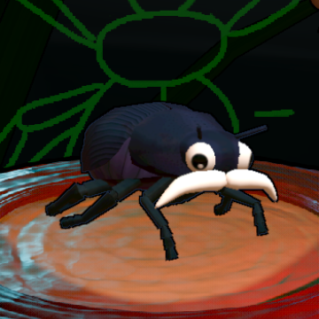 Walrus Mustache (White) preview