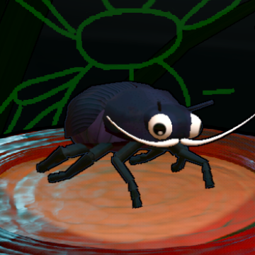 Long Mustache (White) preview