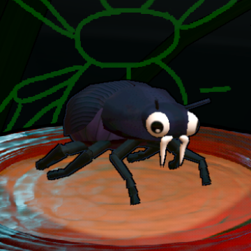 Horseshoe Mustache (White) preview