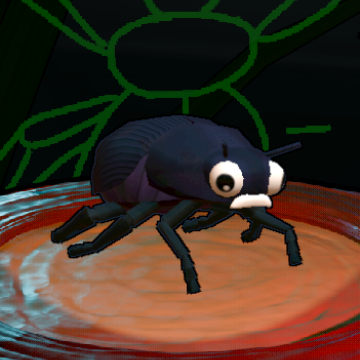 Painter Mustache (White) preview