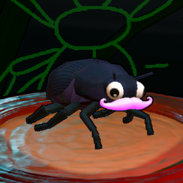 Rainbow Mustache preview