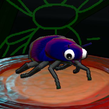 Iridescent Negative Dung preview