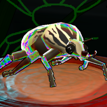 Iridescent Goliath preview