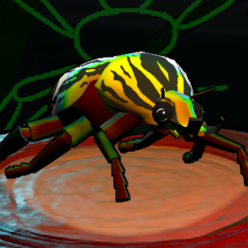 Iridescent Negative Goliath preview