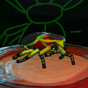 Iridescent Negative Firefly preview