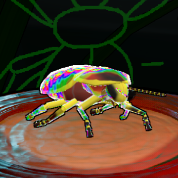 Iridescent Firefly preview