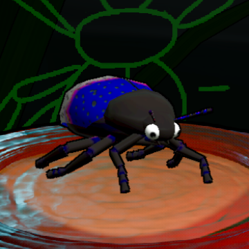 Iridescent Negative Fungus preview