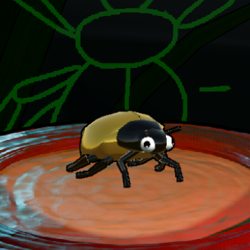 Golden Ladybug preview