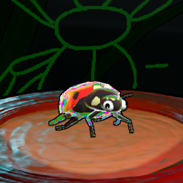 Iridescent Ladybug preview