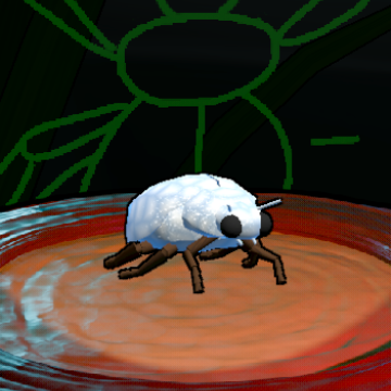 Snowman Ladybug preview