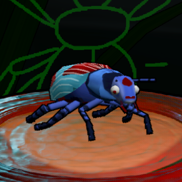 Blue Red Bombardier preview