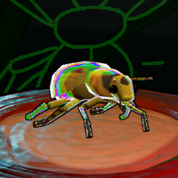 Iridescent Bombardier preview