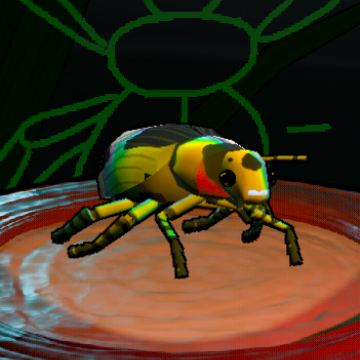 Iridescent Negative Bombardier preview