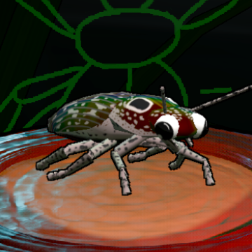 Iridescent Negative Click preview