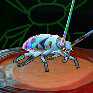 Iridescent Longhorn preview