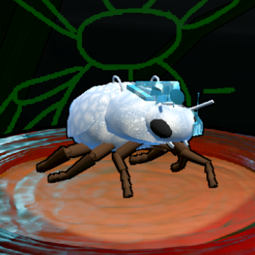 Snowman Cyborg preview