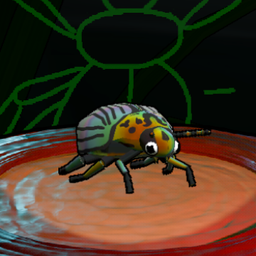 Iridescent Negative Potato preview