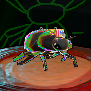 Iridescent Cyborg preview