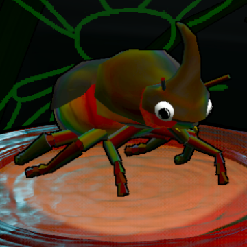 Iridescent Negative Rhino preview