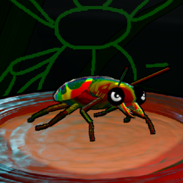 Iridescent Negative Tiger preview