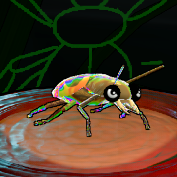 Iridescent Tiger preview