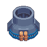 Nuclear Turbine