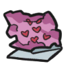 Crumpled Love Letter