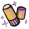 Glitter Glue Stick