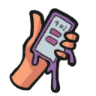 Melthand Device