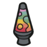 Rainbow Magmalamp