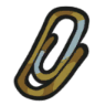 Rusty Paperclip