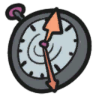 Spinny Pocket Watch