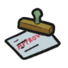 Approved Stamp