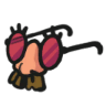Nose-Tinted Glasses
