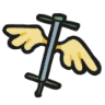Flying Pogo Stick