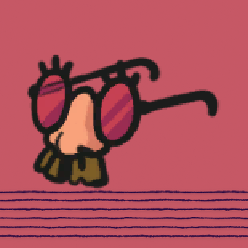 Nose-Tinted Glasses preview