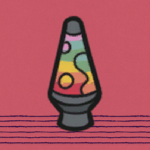 Rainbow Magmalamp preview