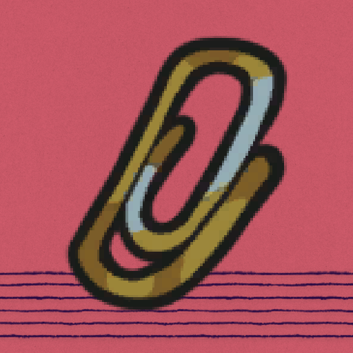Rusty Paperclip preview