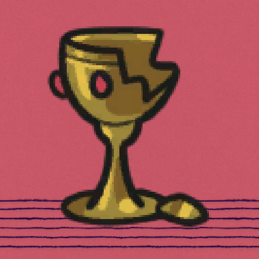 Broken Gold Goblet preview