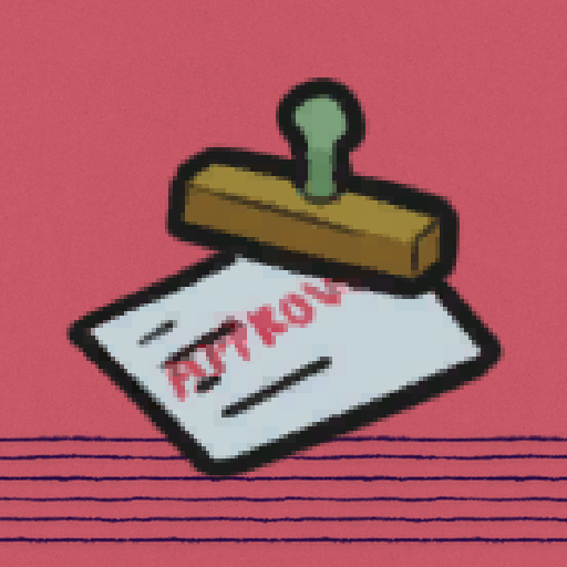 Approved Stamp preview