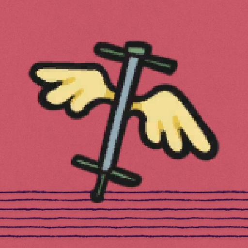 Flying Pogo Stick preview