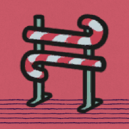 Candy Cane Blockade preview