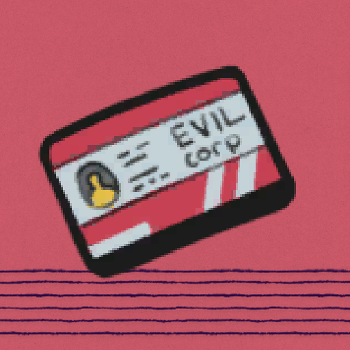 Evil Corp Keycard preview