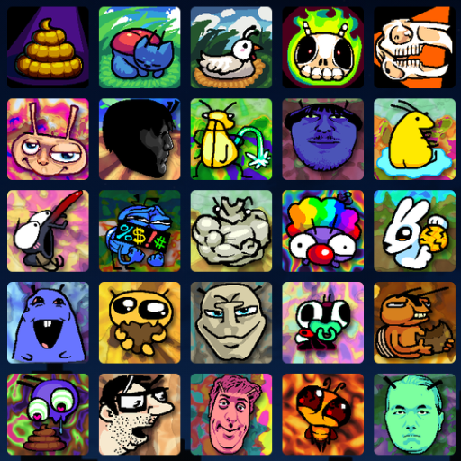 Avatars preview